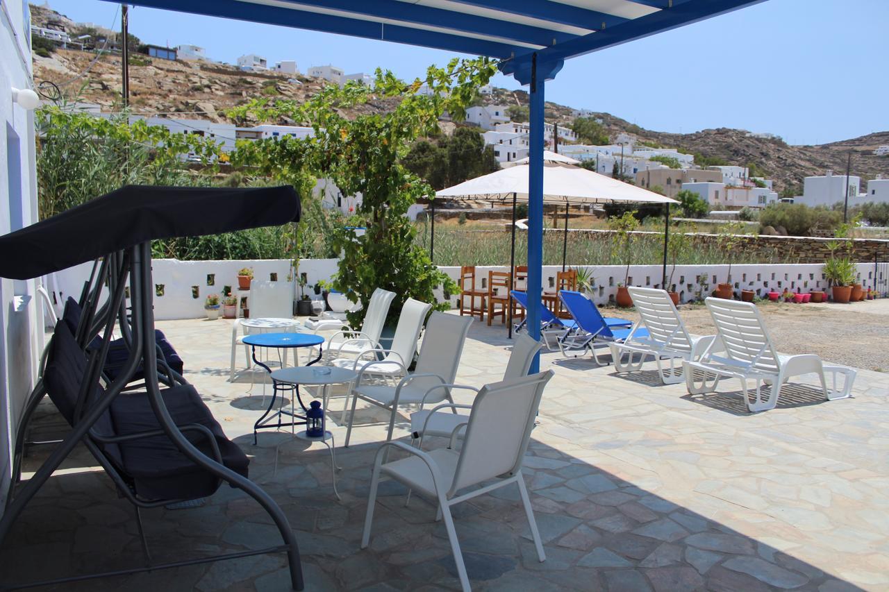 Mare Blue Ios Hotel Eksteriør billede